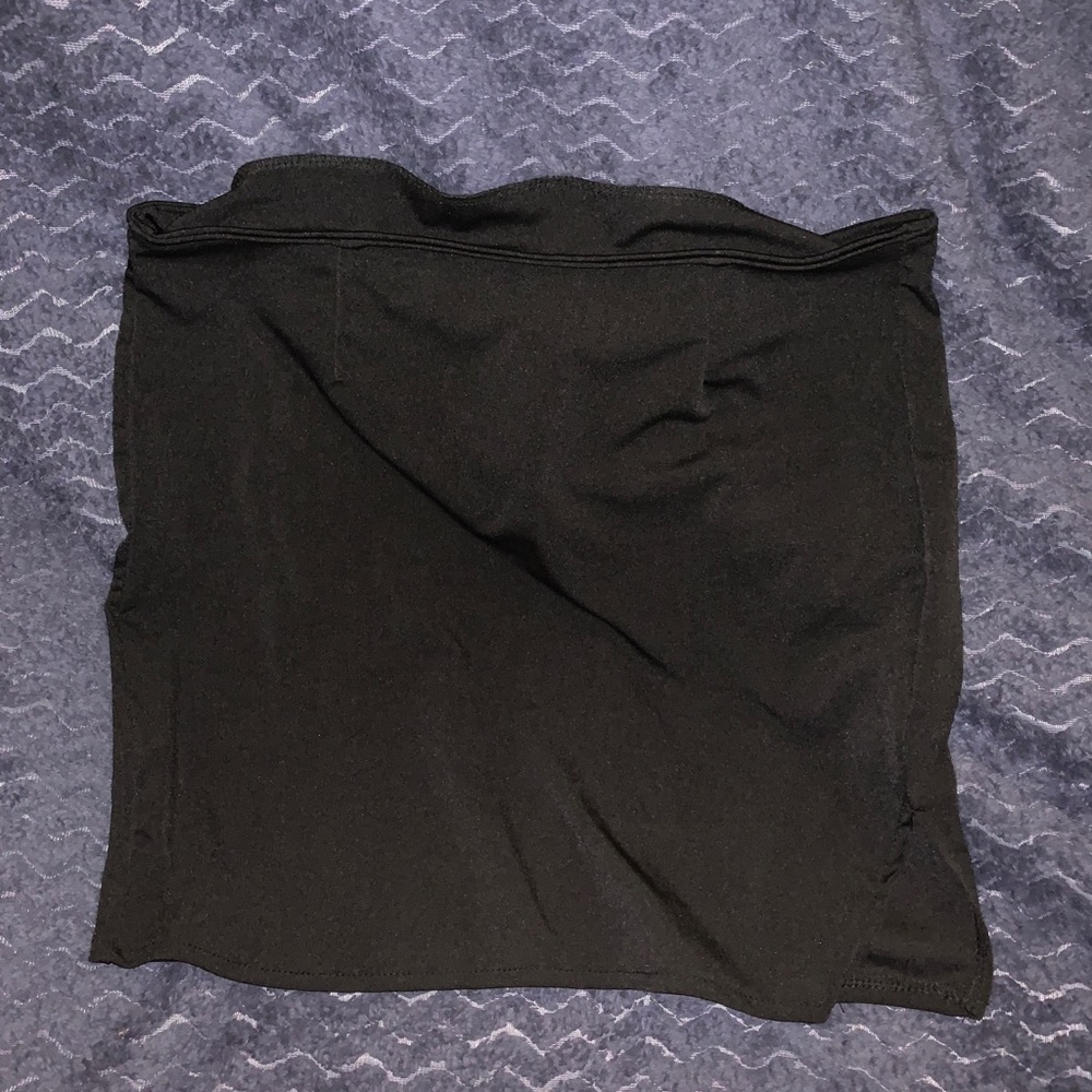 Black mini/maxi skirt